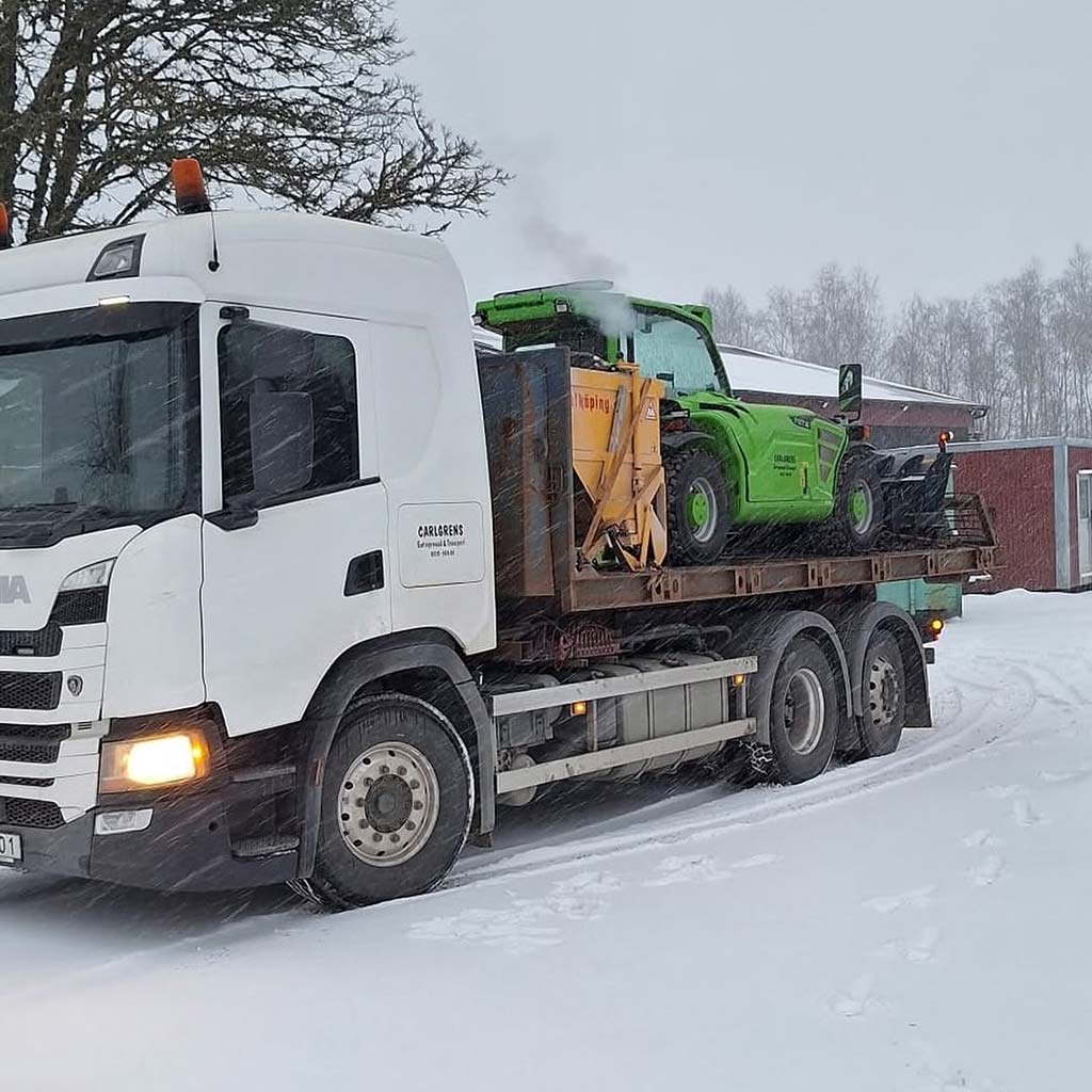 maskinflyttning Götene kommun